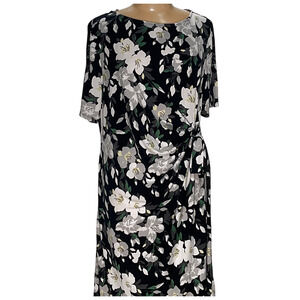 Ann Taylor Multicolor Shift Dress - XL